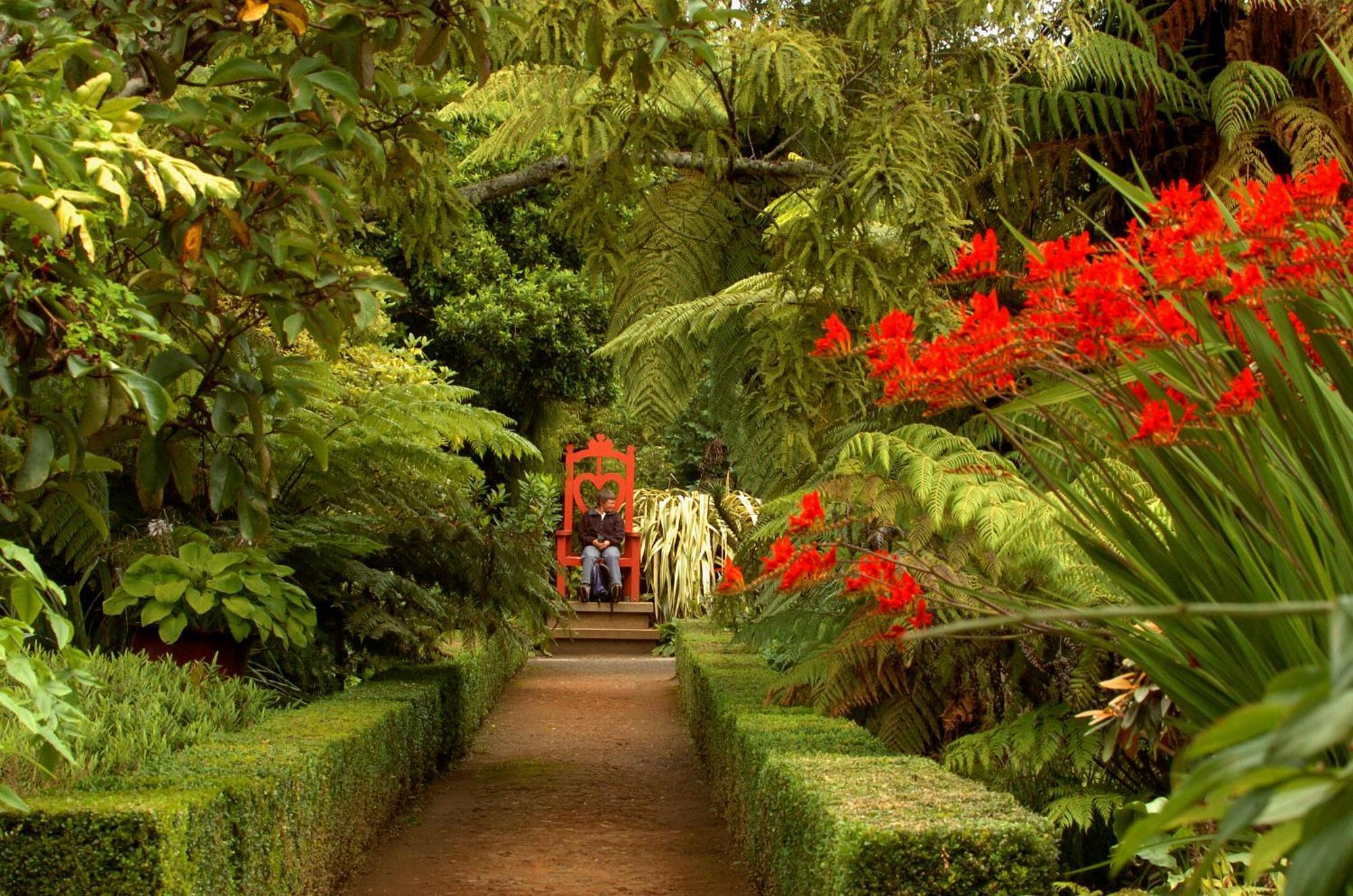 Larnach Lodge & Stable Stay Dunedin Buitenkant foto